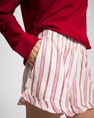 Pajama Set - SMART STRIPE CHAMPAGNE | Soma outlet