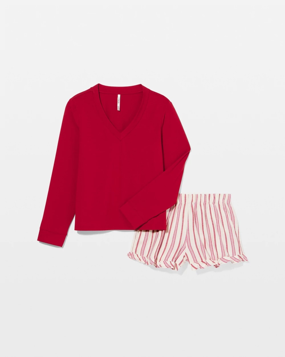 Pajama Set - SMART STRIPE CHAMPAGNE | Soma outlet