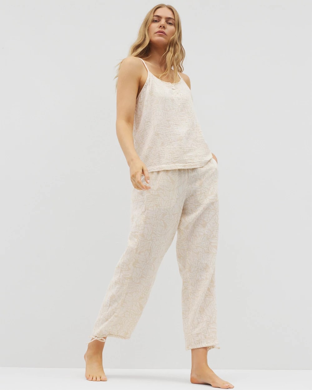Tie Bottom Pajama Pant - PALMTASTIC GRAND CHAMP | Soma sale