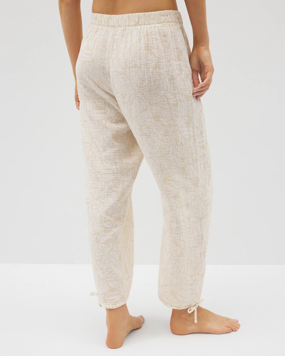 Tie Bottom Pajama Pant - PALMTASTIC GRAND CHAMP | Soma sale
