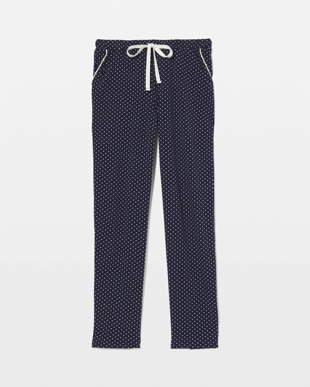 Ankle Pajama Pant - METRO DOT NAVY | Soma on sale