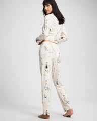Ankle Pajama Pant - FIZZ THE SEASON FOIL | Soma sale