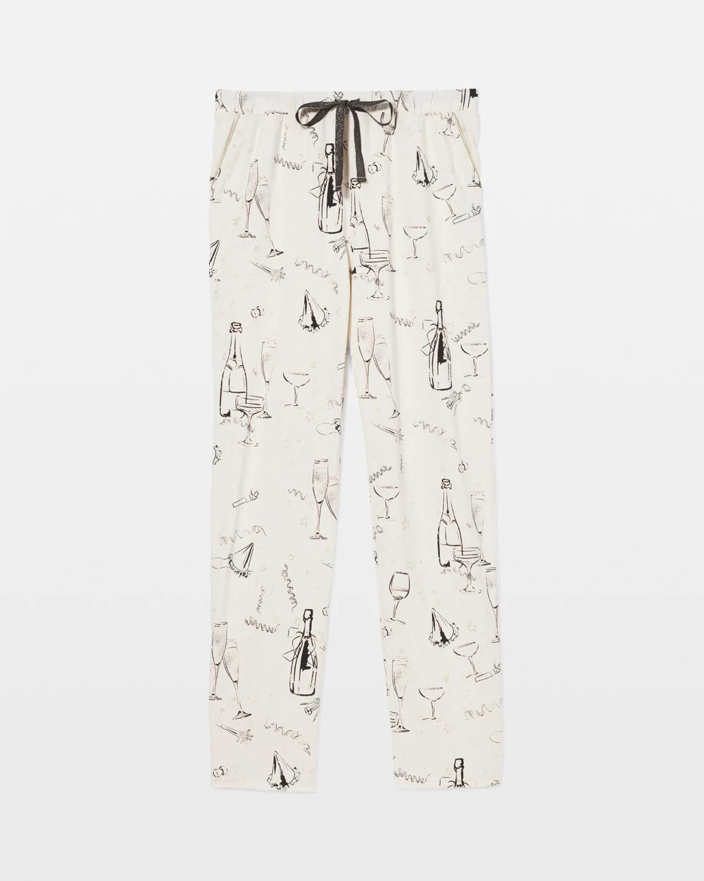 Ankle Pajama Pant - FIZZ THE SEASON FOIL | Soma sale