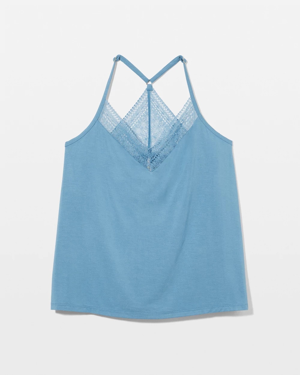 Geo Lace Pajama Cami - BLUE HEAVEN | Soma Online