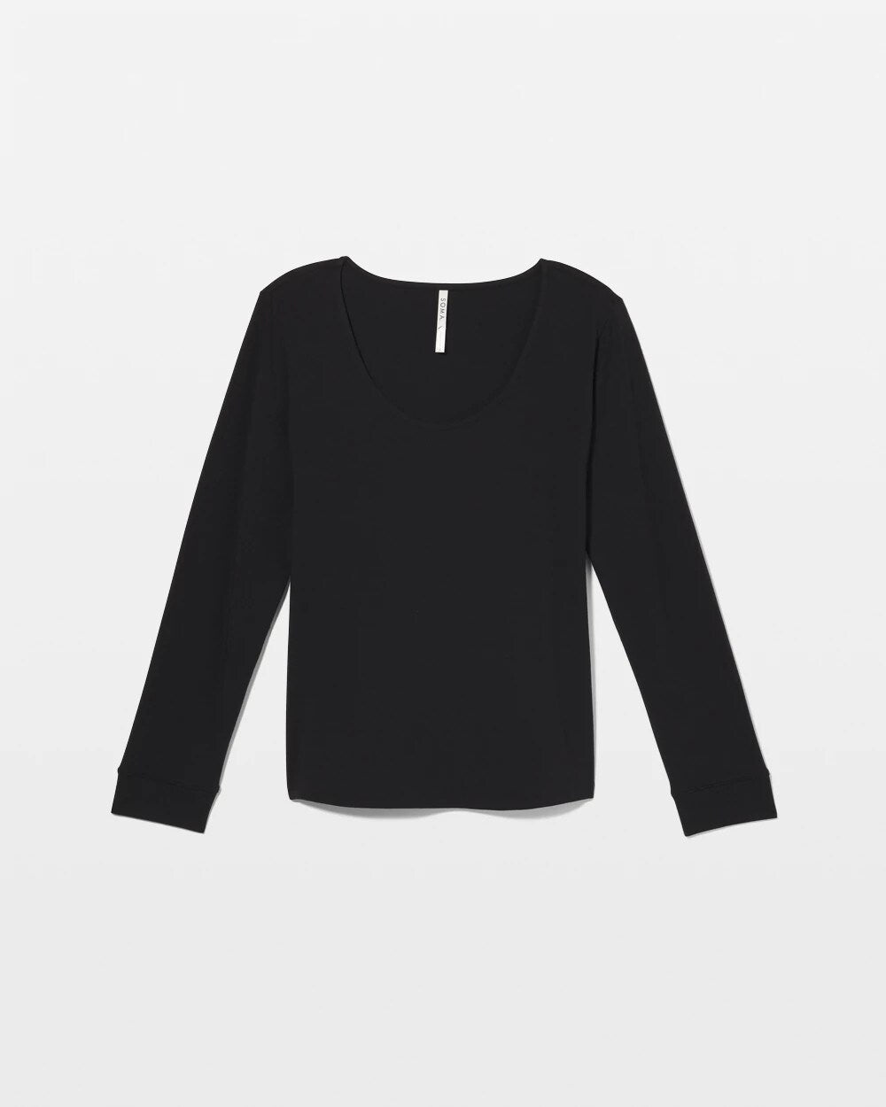 Long Sleeve Pajama Top - BLACK | Soma outlet