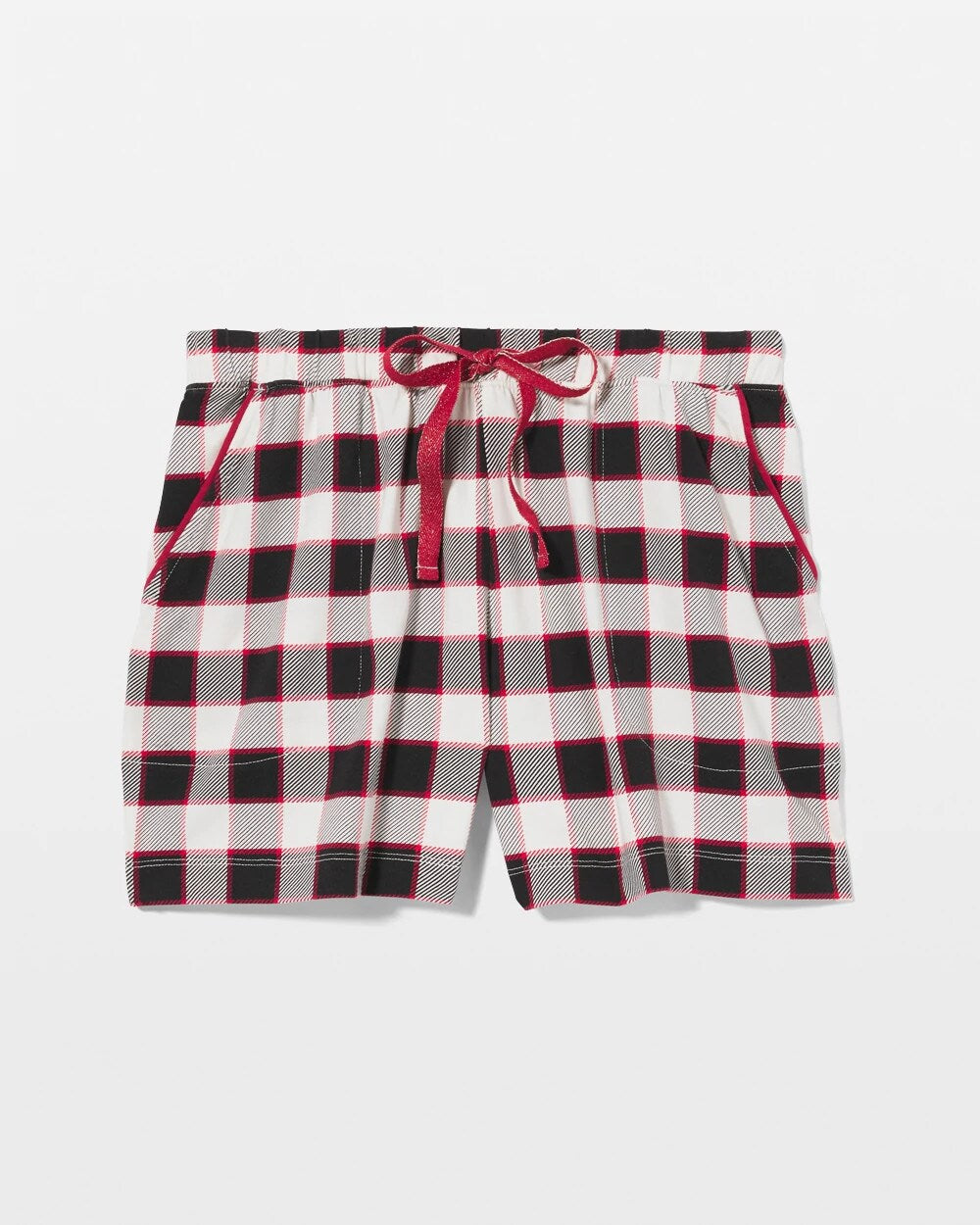 Pajama Shorts - DREAMSCAPE PLAID BLACK | Soma sale