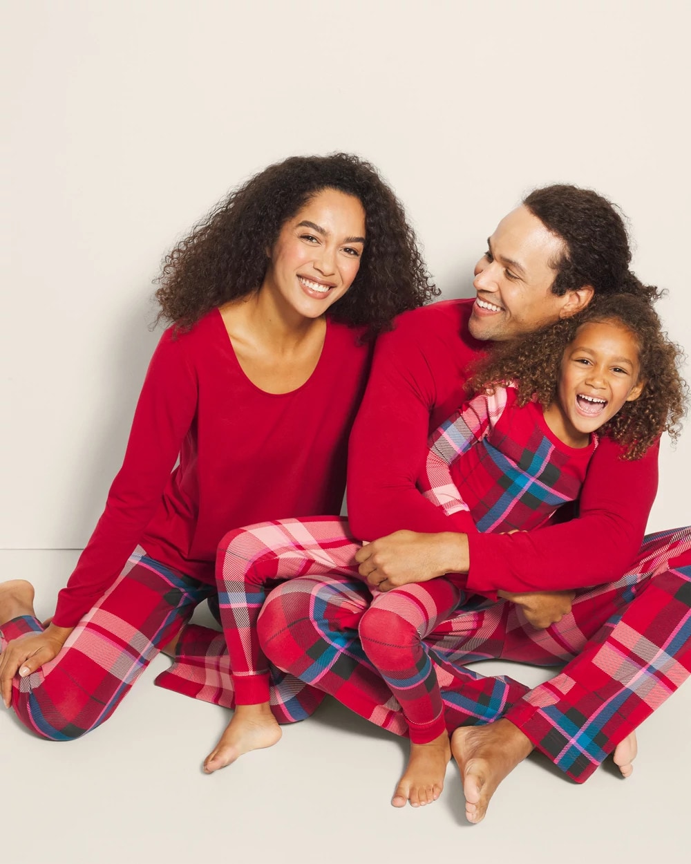 Men's Henley Pajama Top - PAINT THE TOWN RED | Soma Online