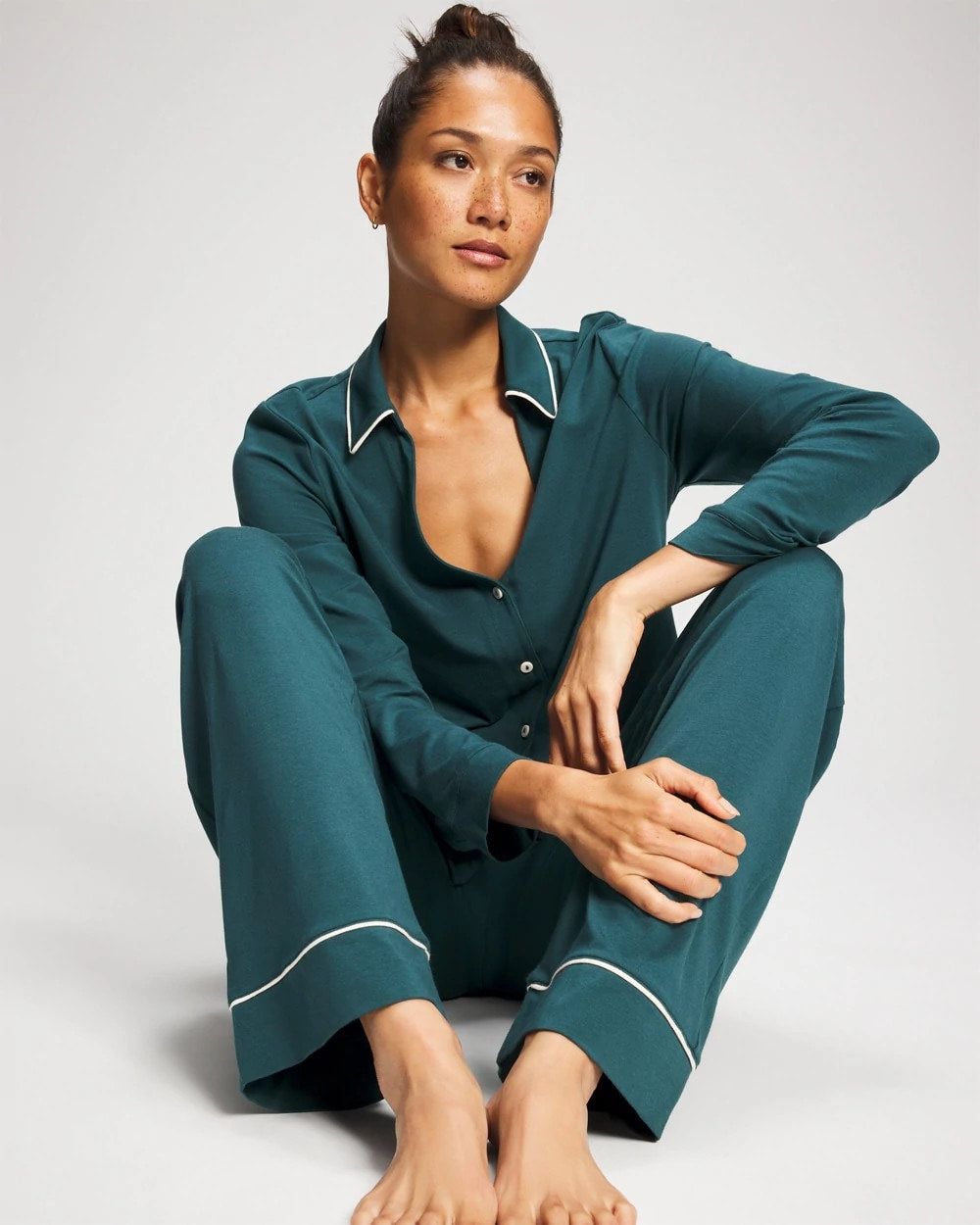 Pajama Pant - DEEP TEAL | Soma Online
