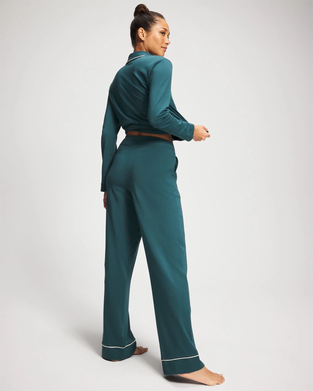 Pajama Pant - DEEP TEAL | Soma Online