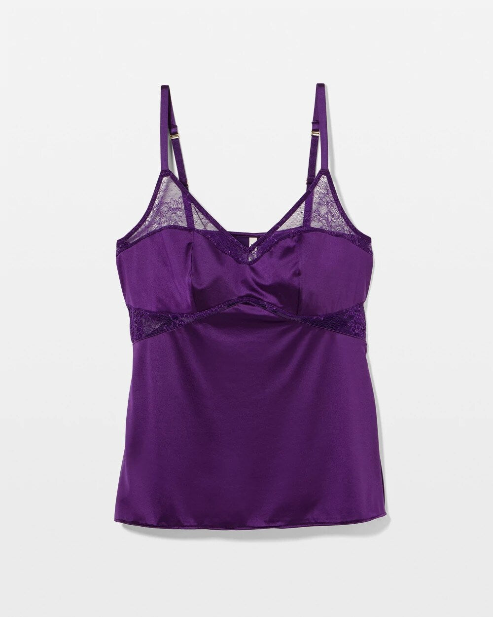 Lace Corsetry Cami - MAJESTIC PURPLE | Soma on sale