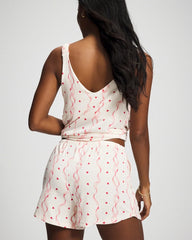 Relaxed Pajama Short - COQUETTE VALENTINE CHAMP | Soma sale