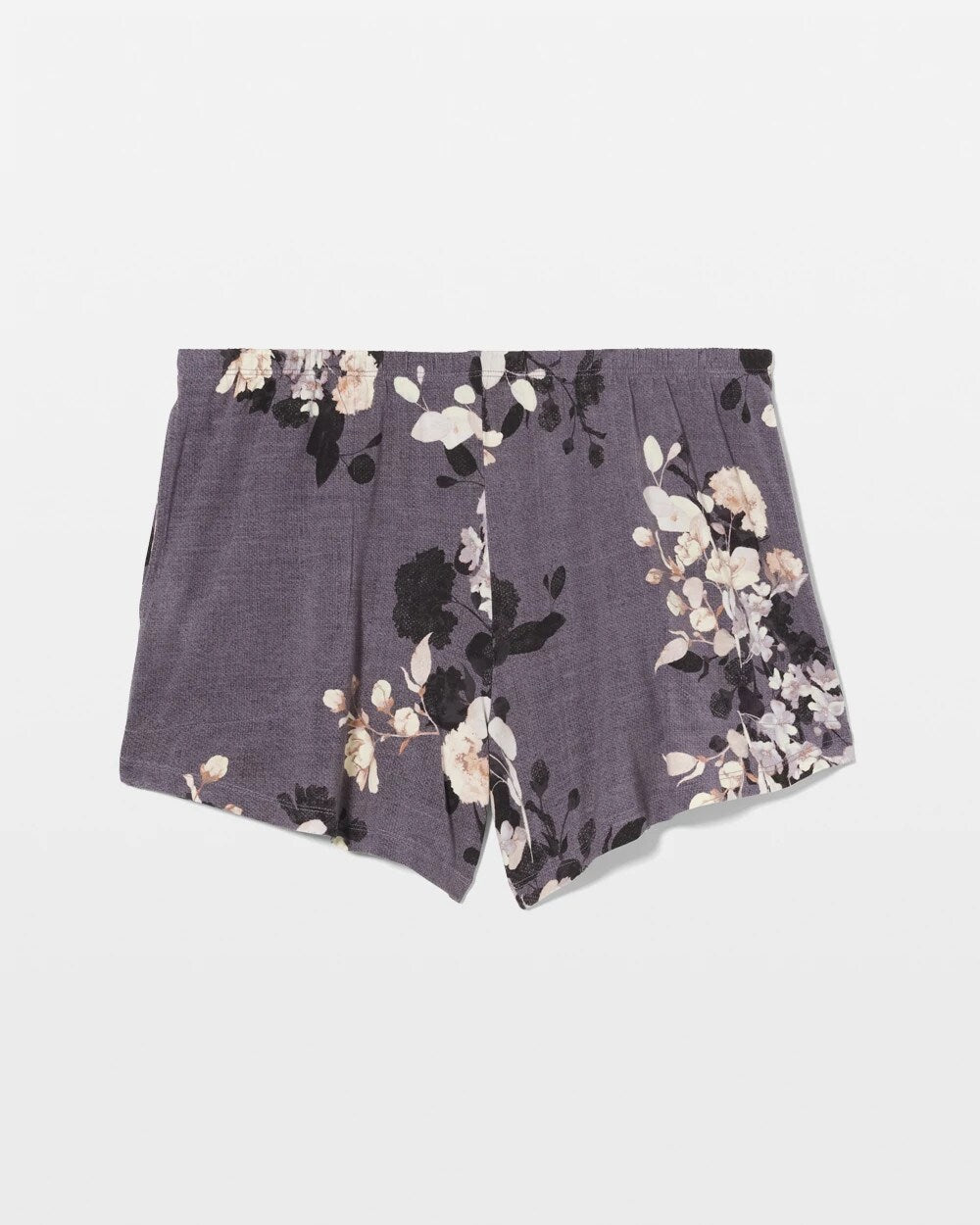 Relaxed Pajama Short - FLORAL DREAMS GRAY | Soma outlet