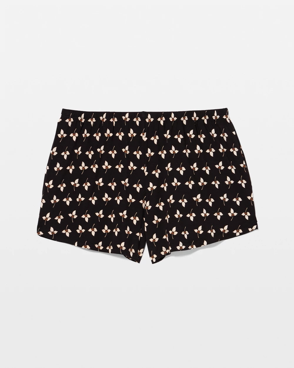 Relaxed Pajama Short - PEACEFUL PETALS BLACK | Soma on sale