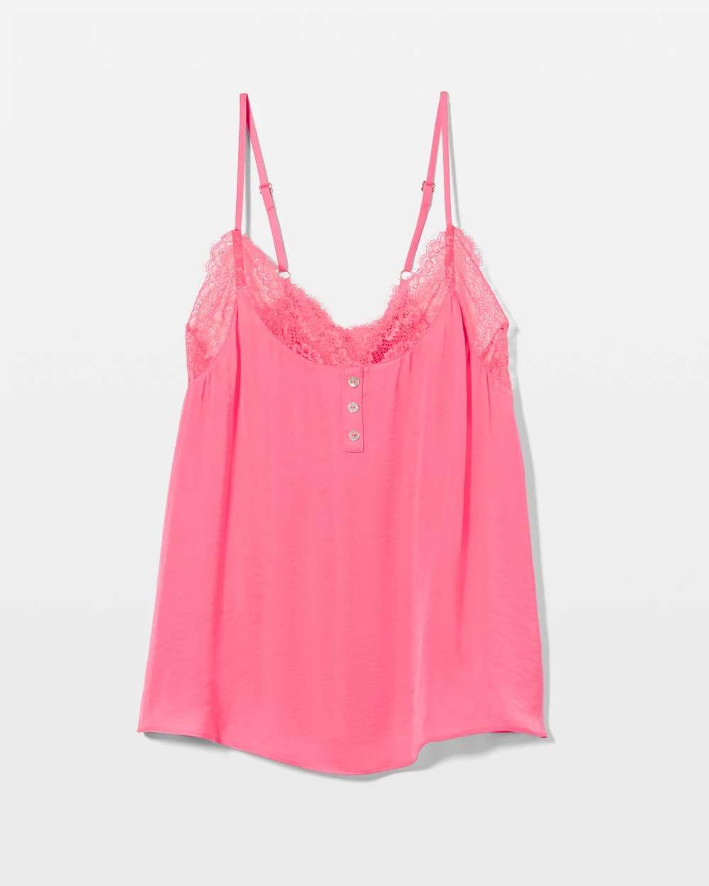 Lace Trim Cami - CAMELLIA ROSE | Soma sale