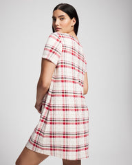 Short Sleeve Sleepshirt - TARTAN TEXTILE CHAMP | Soma for sale