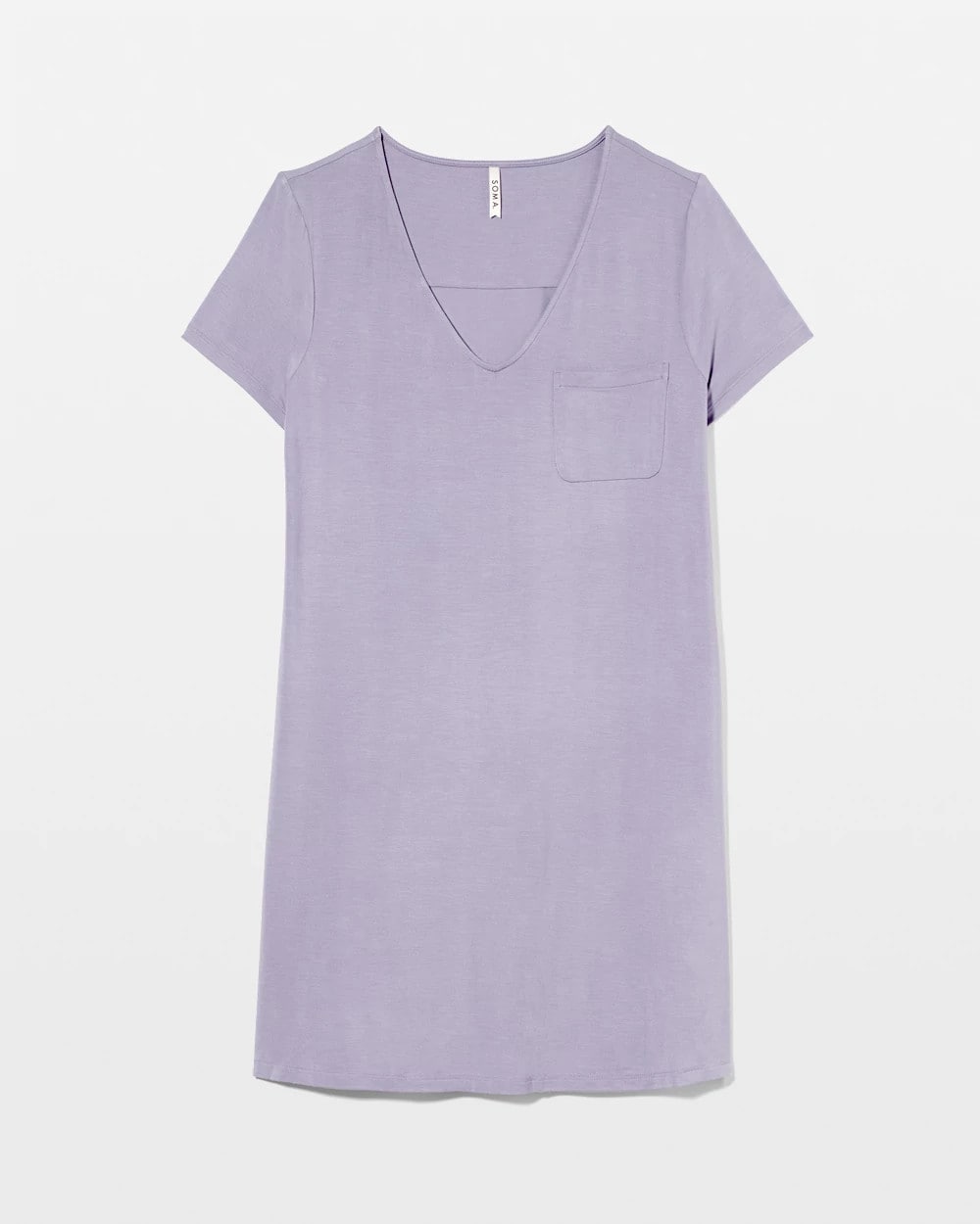 Short Sleeve Sleepshirt - LAVENDER CLOUD | Soma near me