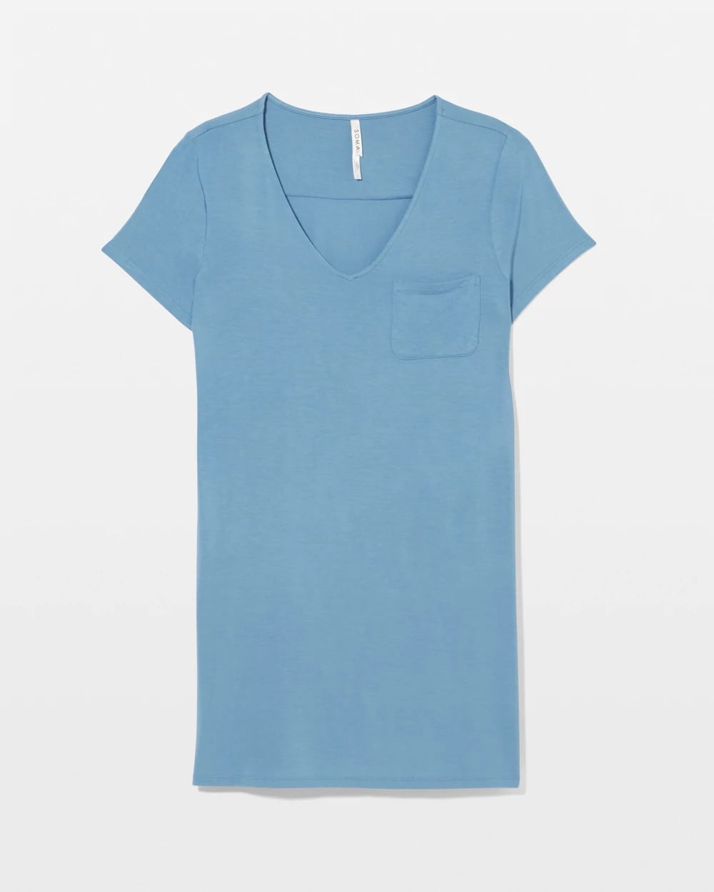 Short Sleeve Sleepshirt - BLUE HEAVEN | Soma on sale