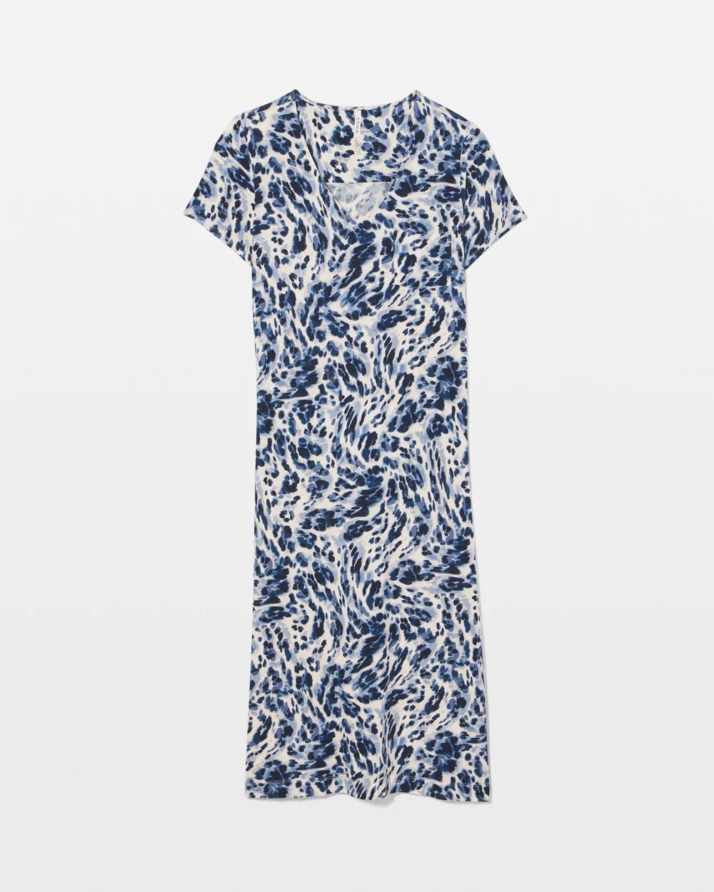 Short Sleeve Long Sleepshirt - LOVELIEST LEOPARD PARCH M | Soma sale
