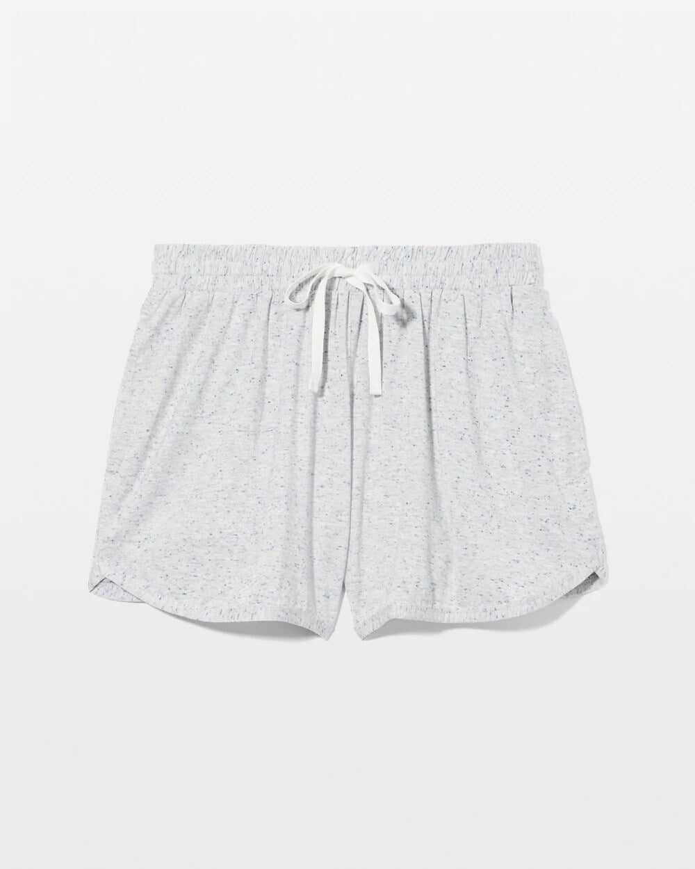 Slub Curved Hem Pajama Short - BLUE SLUB | Soma outlet