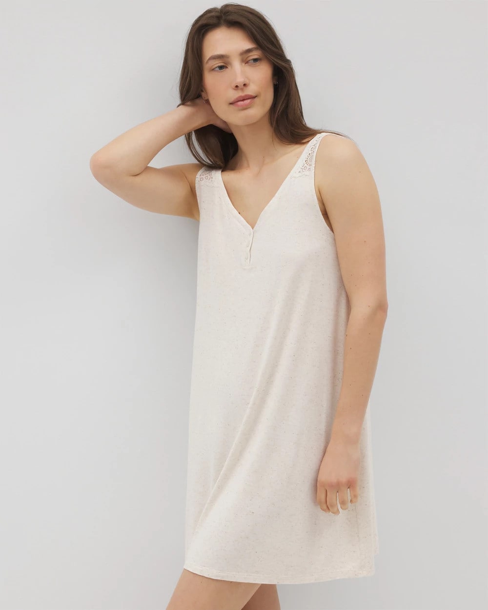 Slub Chemise - IVORY SLUB | Soma near me