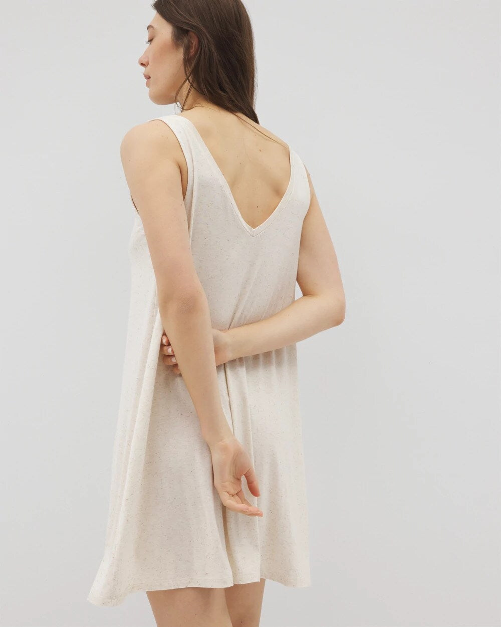 Slub Chemise - IVORY SLUB | Soma near me