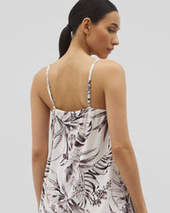 Cool Nights Chemise - PALM PERFECT CHAMPAGNE | Soma outlet