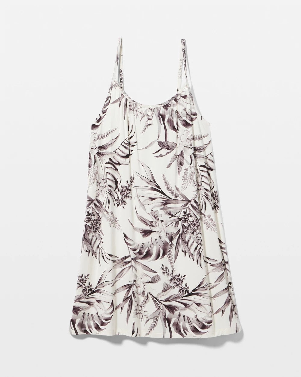 Cool Nights Chemise - PALM PERFECT CHAMPAGNE | Soma outlet