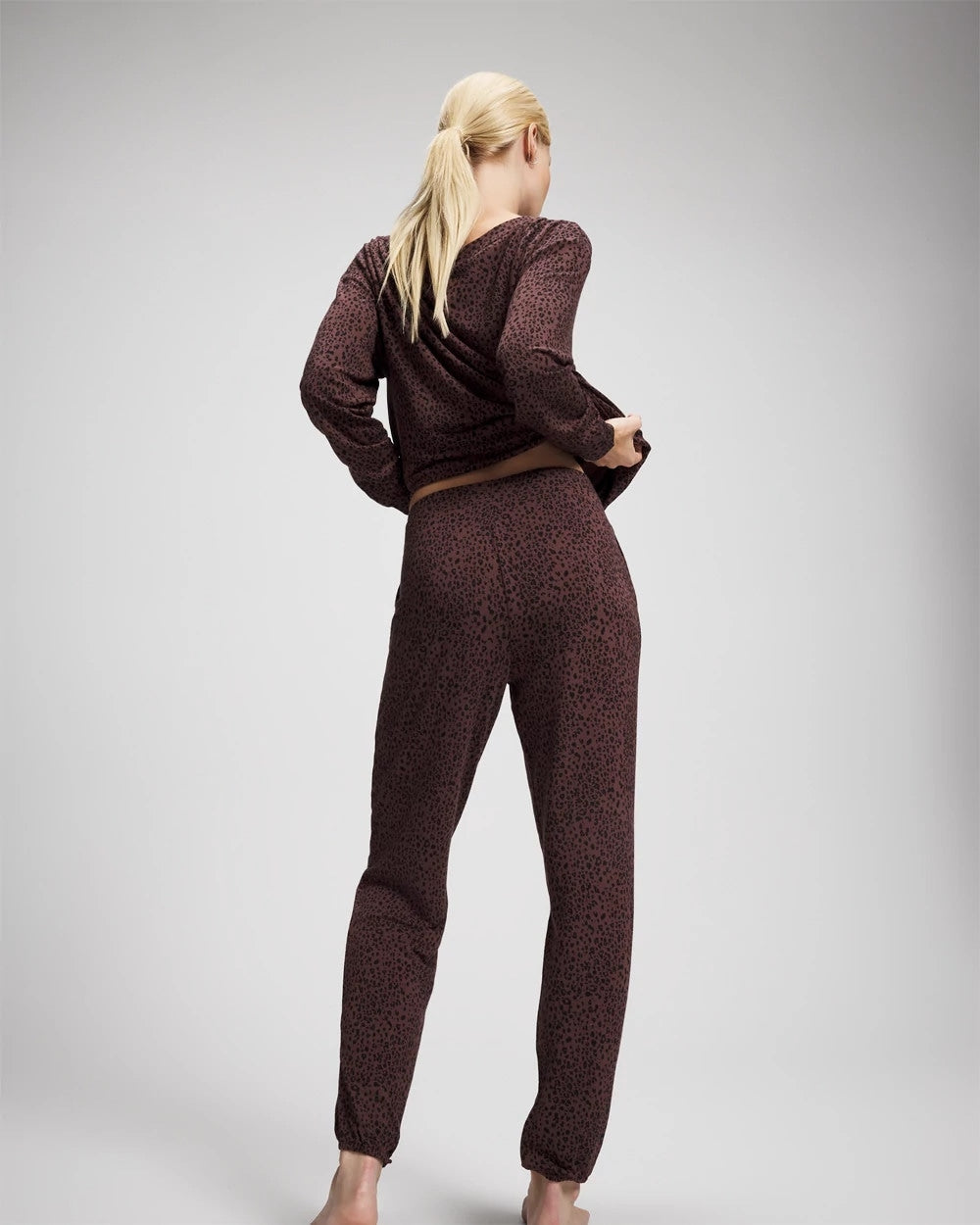 Banded Ankle Pajama Pant - HOT SPOT MOCHA | Soma sale
