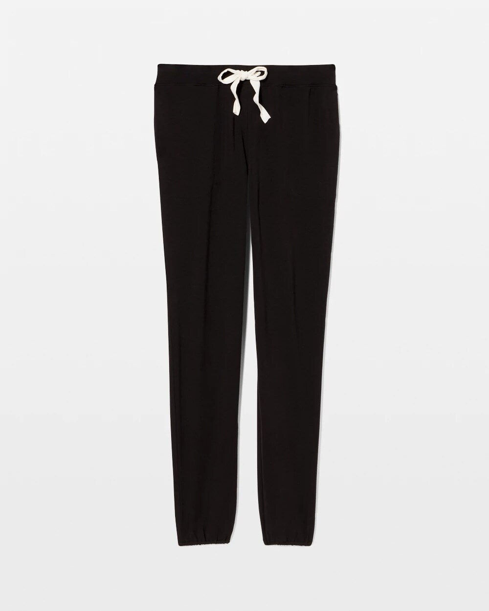 Banded Ankle Pajama Pant - BLACK | Soma Online