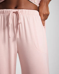 Solid Piped Pajama Pant - VINTAGE PINK | Soma Online