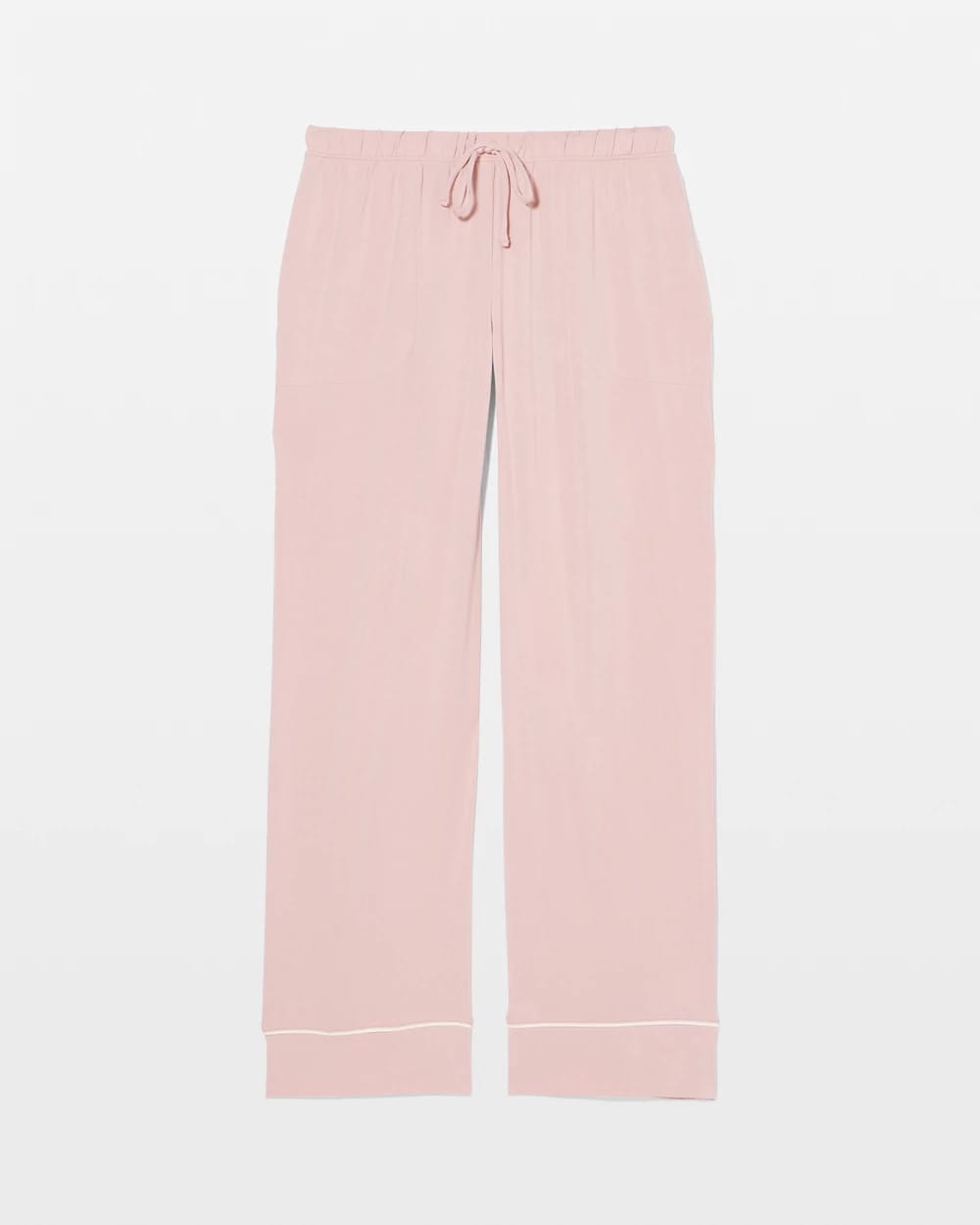 Solid Piped Pajama Pant - VINTAGE PINK | Soma Online