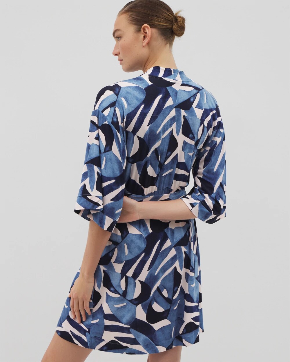 Short Robe - TROPICAL BREEZE SKY | Soma outlet