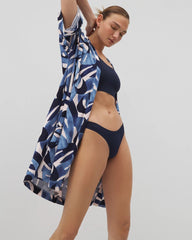 Short Robe - TROPICAL BREEZE SKY | Soma outlet
