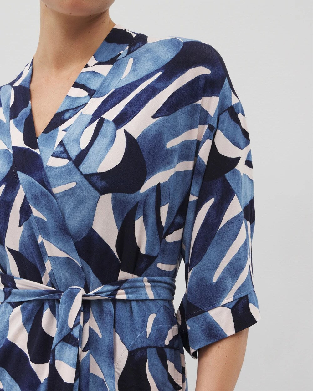 Short Robe - TROPICAL BREEZE SKY | Soma outlet