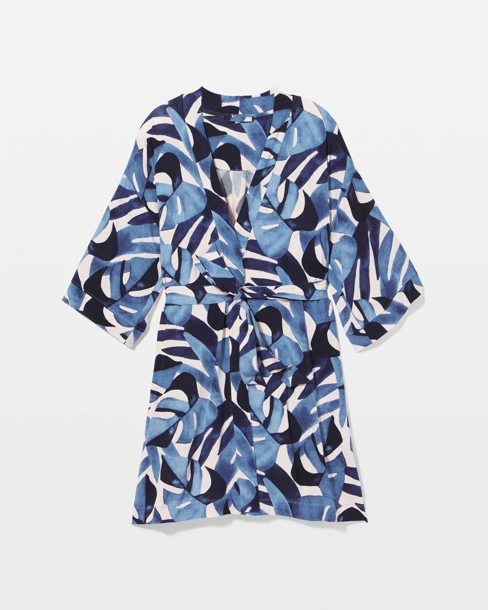 Short Robe - TROPICAL BREEZE SKY | Soma outlet