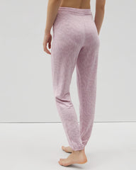 Banded Ankle Pajama Pant - CANT BE TAMED LILAC | Soma near me