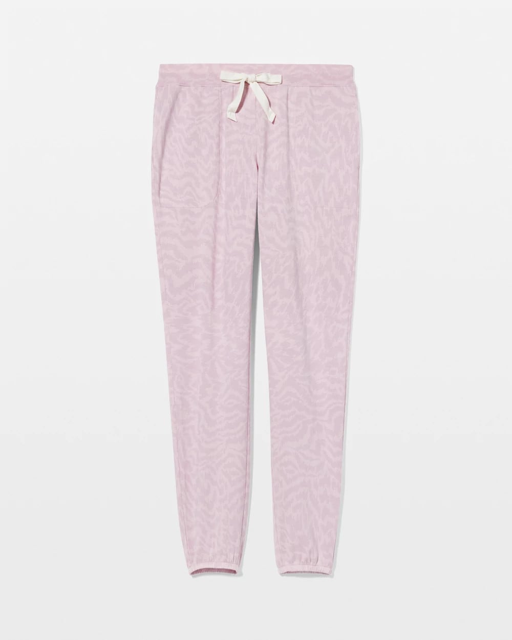 Banded Ankle Pajama Pant - CANT BE TAMED LILAC | Soma near me