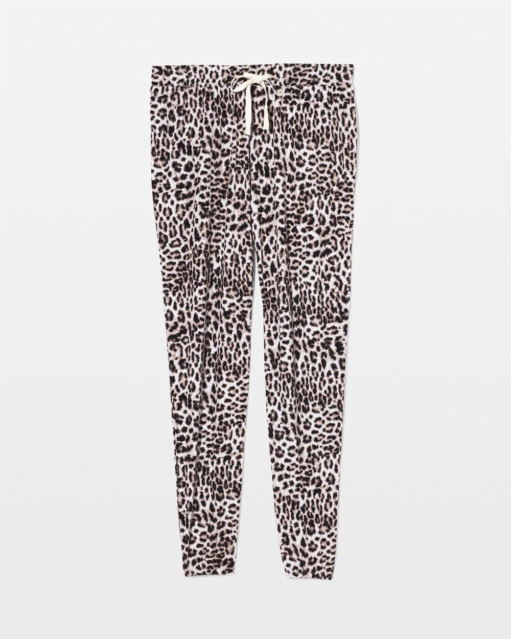 Banded Ankle Pajama Pant - DIVINE LEOPARD TAUPE | Soma on sale