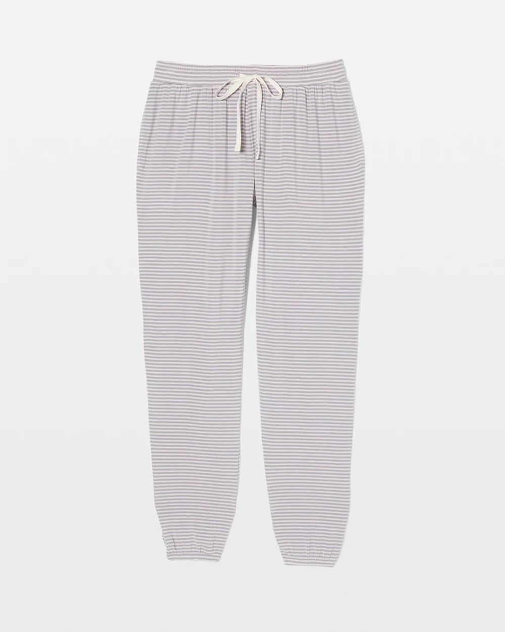 Banded Ankle Pajama Pant - NIGHTCAP STRIPE LILAC ASH | Soma sale