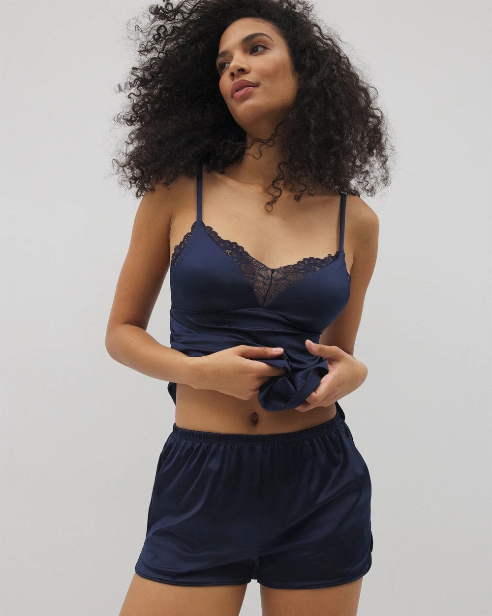 Pajama Shorts - NIGHTFALL NAVY | Soma discount