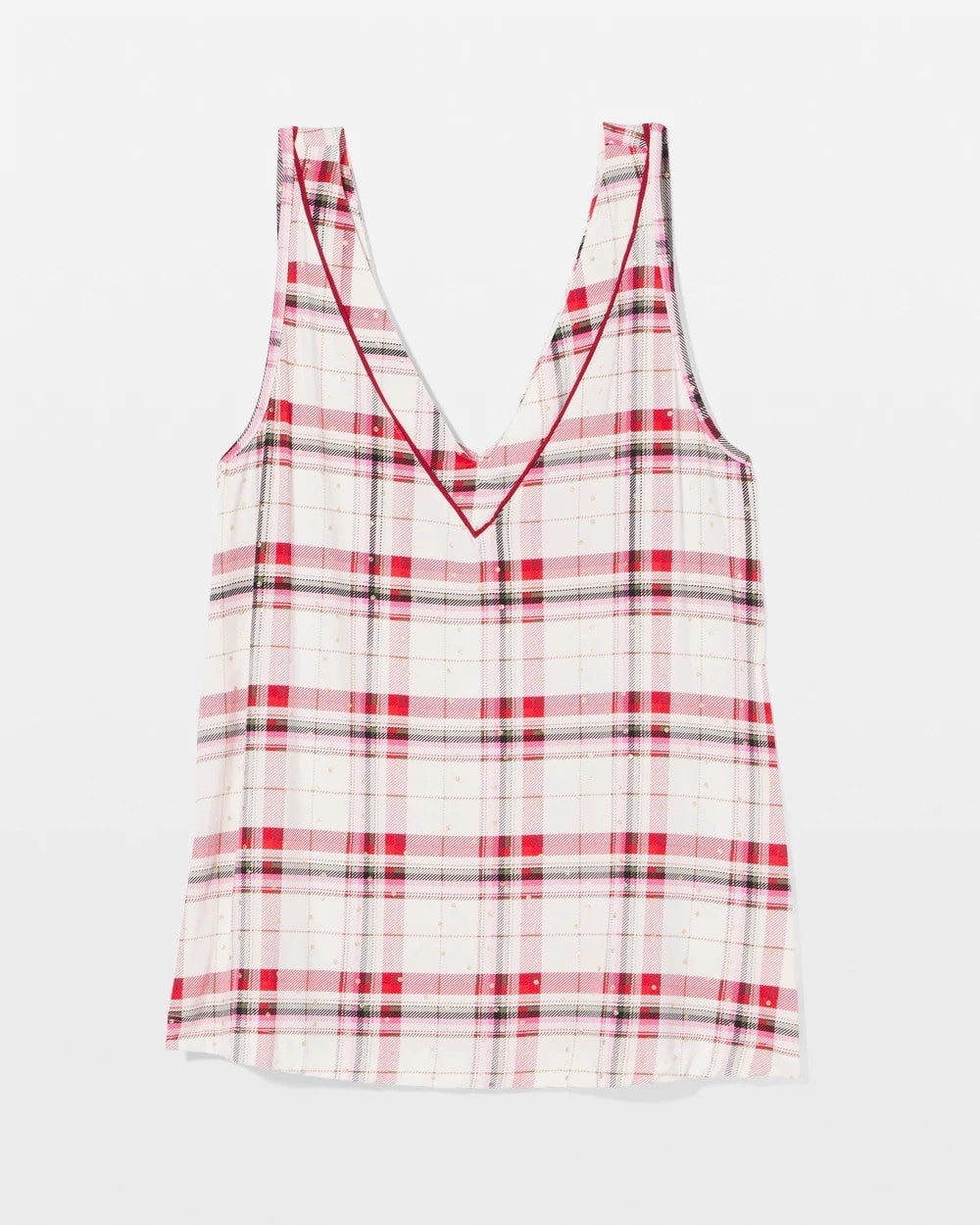 Printed Tank - TARTAN TEXTILE CHAMP | Soma sale