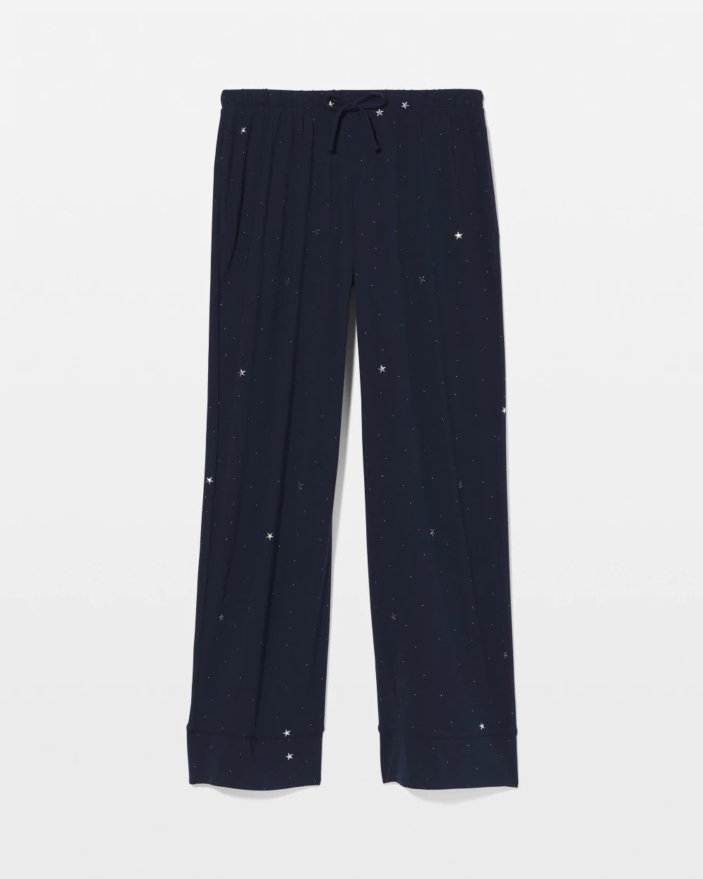 Printed Pajama Pant - SILVER DEW DROP/NAVY | Soma on sale
