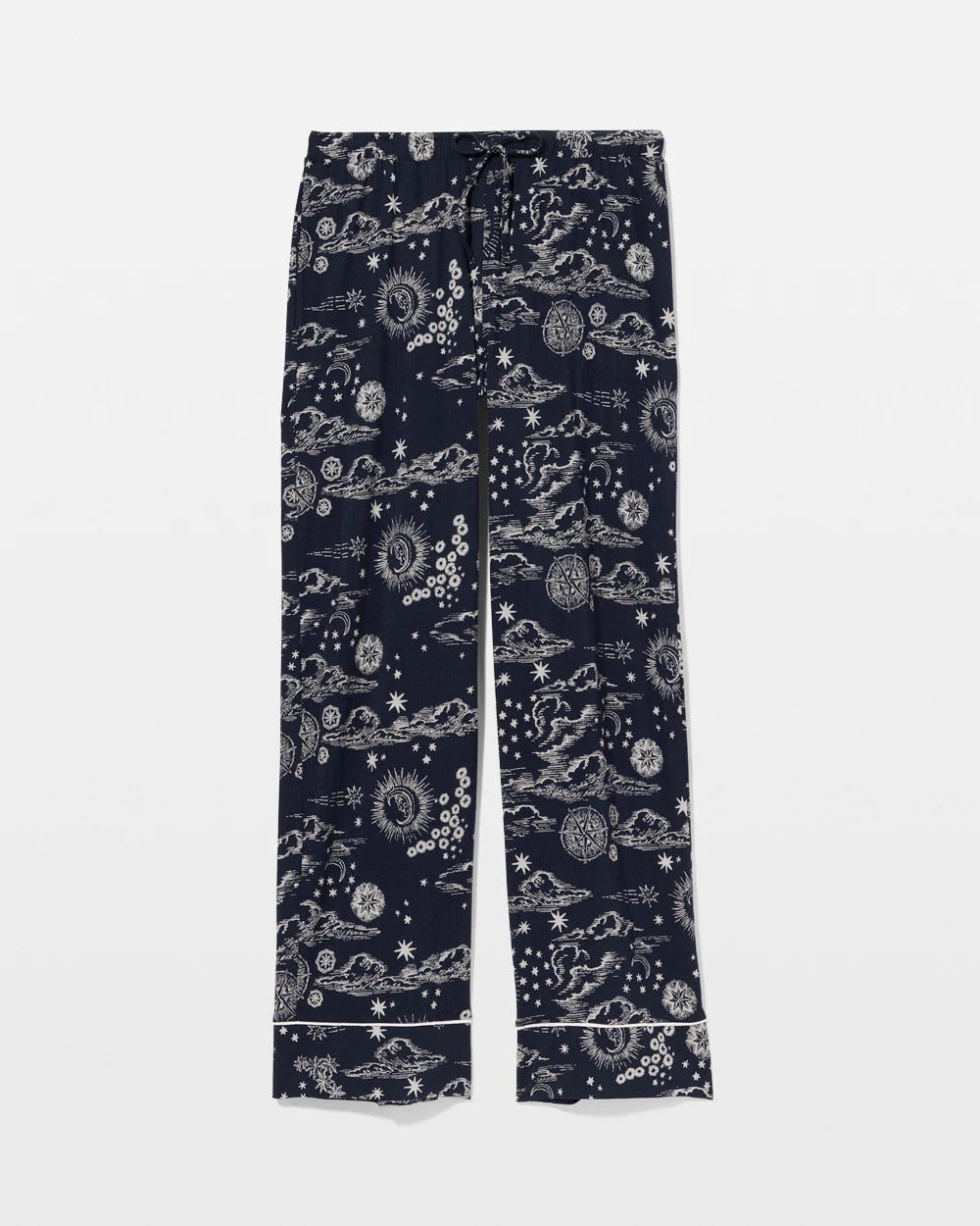 Printed Pajama Pant - COSMIC BALLET NAVY | Soma outlet