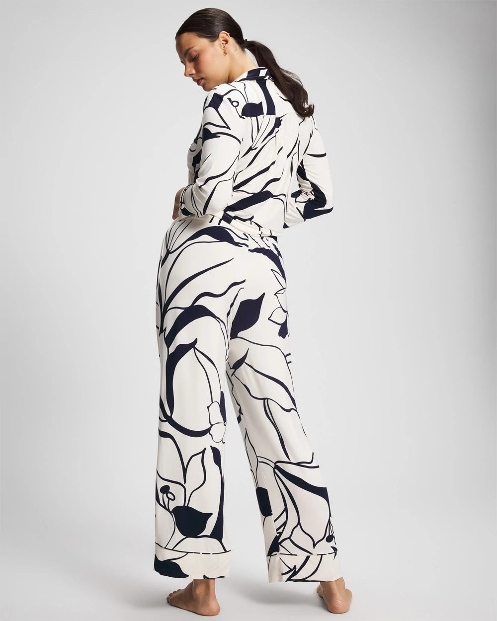 Printed Pajama Pant - NOUVEAU FLORA CHAMP | Soma near me