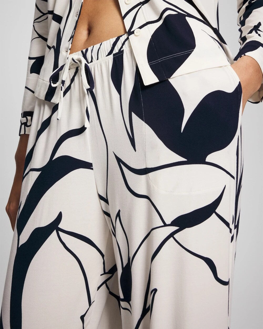 Printed Pajama Pant - NOUVEAU FLORA CHAMP | Soma near me