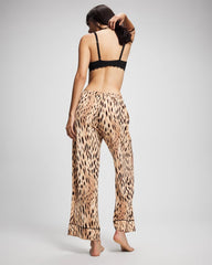 Printed Pajama Pant - SPLENDID LEOPARD AMBER | Soma on sale