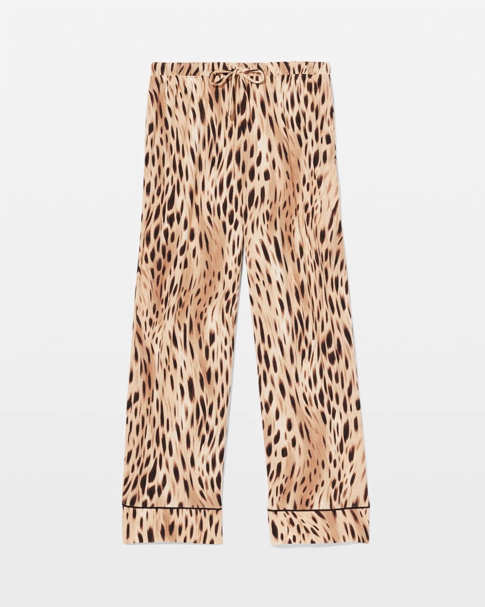 Printed Pajama Pant - SPLENDID LEOPARD AMBER | Soma on sale