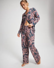 Printed Pajama Pant - IMPERIAL PAISLEY MD PET | Soma sale