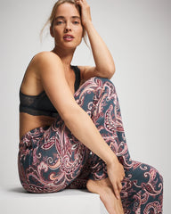 Printed Pajama Pant - IMPERIAL PAISLEY MD PET | Soma sale