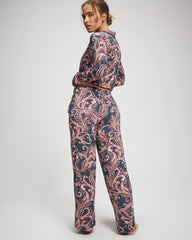 Printed Pajama Pant - IMPERIAL PAISLEY MD PET | Soma sale